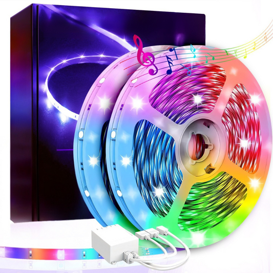 LED Strip Lights Music Sync Colour Changing
