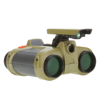 Kids Night Vision Binoculars – 4x Magnification Outdoor Adventure Toy